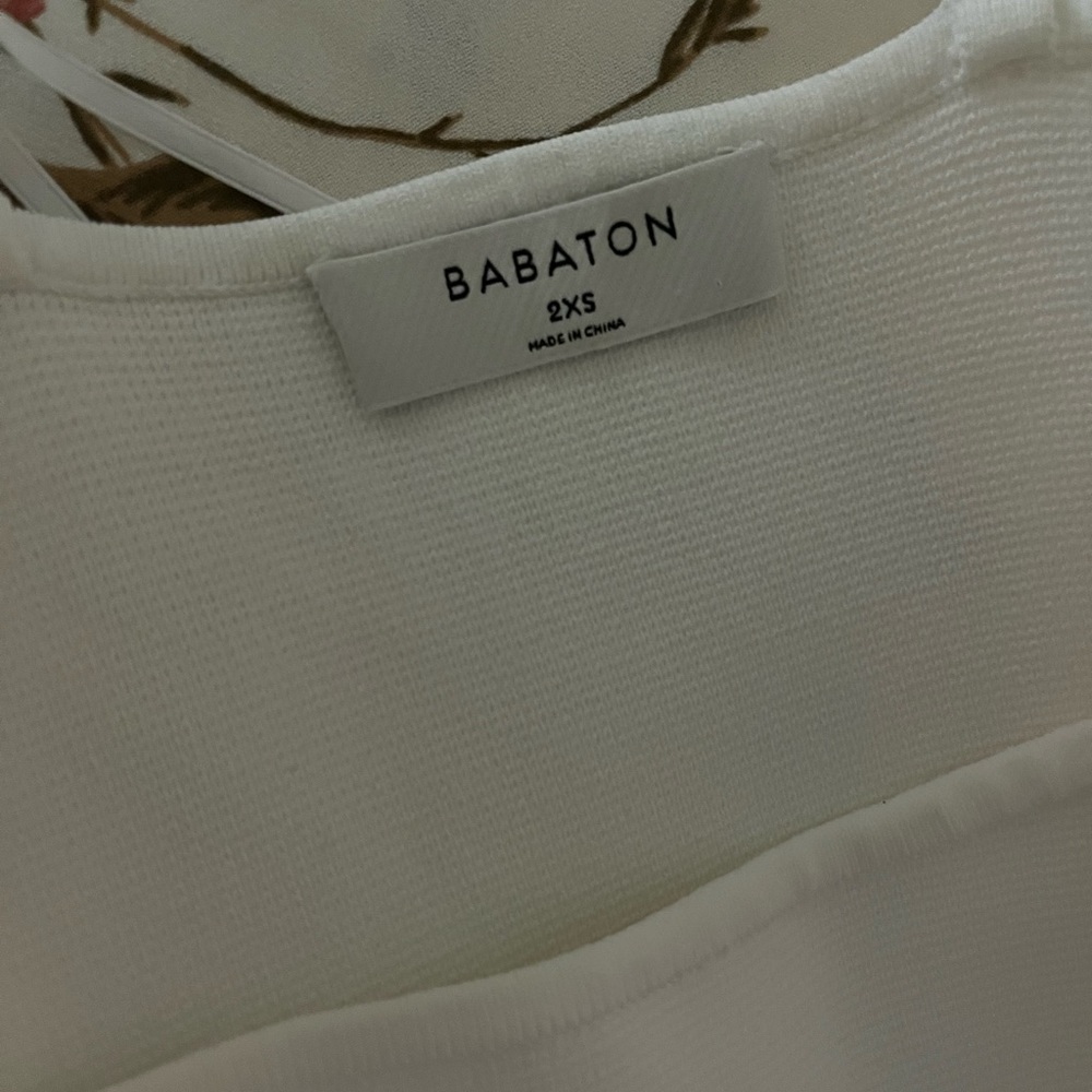 Aritzia 	Babaton
FISSURE SCULPT KNIT DRESS 2XS - Picture 3 of 5